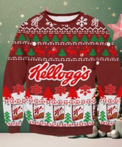 Kellogg s Chocolate Ugly Christmas Sweater 2025