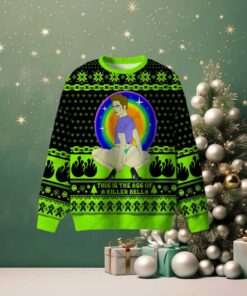 Killer Bella Ugly Christmas Sweatshirt Killer Bella Ugly Christmas Sweatshirt