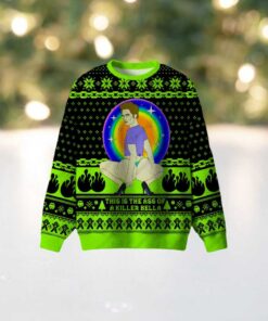 Killer Bella Ugly Christmas Sweatshirt