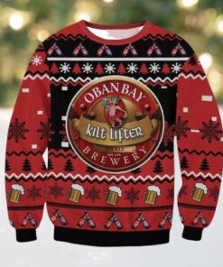 Kilt Lifter IPA Ugly Christmas Sweater 2025