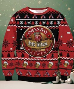 Kilt Lifter IPA Ugly Christmas Sweater 2025