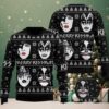 Guns N Roses Sweet Child O Christmas Time Knitted Checker Board Pattern Holiday Theme Christmas Ugly Sweater
