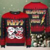 Kiss Band Funny Holiday Style Posing Merry Ugly Christmas Sweater Gift For Fans 2025 Kiss Band Funny Holiday Style Posing Merry Ugly Christmas Sweater Gift For Fans 2025