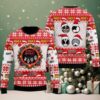 Kiss Merry Christmas Funny Santa Band Members Cartoon Style Snowy Gift For Fans Ugly Christmas Sweater Kiss Merry Christmas Funny Santa Band Members Cartoon Style Snowy Gift For Fans Ugly Christmas Sweater