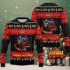 Motley Crue Hail Santa Xmas Holiday Gift For Fans Ugly Christmas Sweater