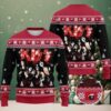 Kiss Band Graphics Rainbow Logo Xmas Holiday Style Pattern Personalized Ugly Christmas Sweater