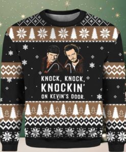 Knock Knock on Kevin’s Door Christmas Ugly Sweater Knock Knock on Kevin’s Door Christmas Ugly Sweater