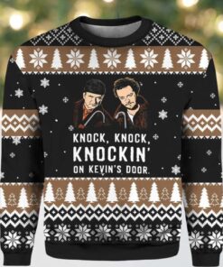 Knock Knock on Kevin’s Door Christmas Ugly Sweater