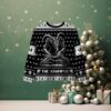 No Gods No Masters Ugly Christmas Sweatshirt