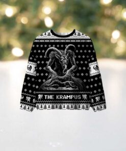 Krampus Goat Demon Ugly Christmas Sweatshirt
