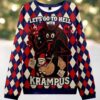 Lets Jingle And Flamingle Flamingo Ugly Christmas Sweater Lets Jingle And Flamingle Flamingo Ugly Christmas Sweater