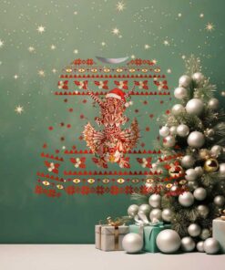 Krampus Monster Ugly Christmas Sweatshirt Krampus Monster Ugly Christmas Sweatshirt