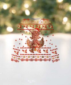 Krampus Monster Ugly Christmas Sweatshirt