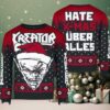 Kiss Rock And Roll Ugly Christmas Sweater