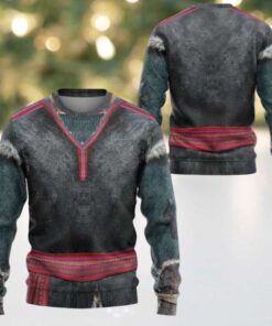 Kristoff Costume Frozen Disney Ugly Christmas Sweater