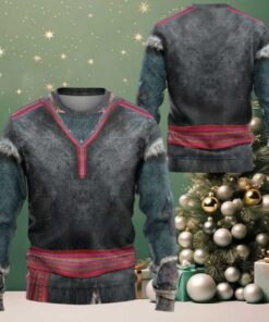 Kristoff Costume Frozen Disney Ugly Christmas Sweater