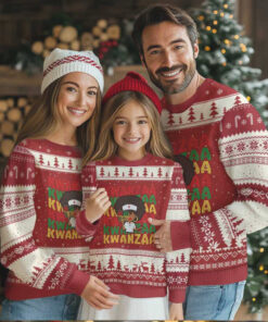 Kwanzaa Nurse Pride Ugly Christmas Sweater African Heritage Holiday Gift