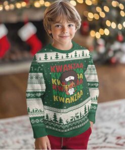 Kwanzaa Nurse Pride Ugly Christmas Sweater African Heritage Holiday Gift