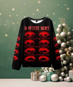 La Petite Mort Knit Sweatshirt La Petite Mort Knit Sweatshirt