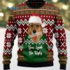 Pomeranian Dog Bring Xmas Tree Ugly Sweater Black Pomeranian Dog Bring Xmas Tree Ugly Sweater Black