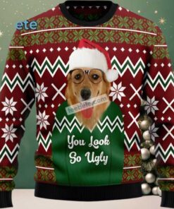 Labrador Retriever Dog Face Vintage Ugly Christmas Sweaters Red, hoodie, sweater, long sleeve and tank top Labrador Retriever Dog Face Vintage Ugly Christmas Sweaters Red