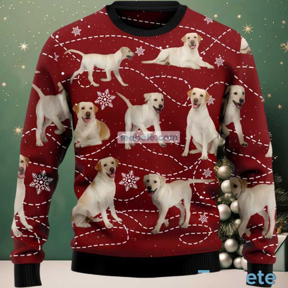 Labrador Retriever Dog Mom Ugly Christmas Sweatshirt Womens Red, hoodie, sweater, long sleeve and tank top Labrador Retriever Dog Mom Ugly Christmas Sweatshirt Womens Red