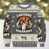 Merry Christmas You Filthy Animal Ugly Christmas Knit Sweatshirt
