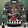 Personalized Las Vegas Raiders Grinch Drink Up Best Christmas Ugly Sweaters Black Grey Personalized Las Vegas Raiders Grinch Drink Up Best Christmas Ugly Sweaters Black Grey