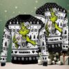 Las Vegas Raiders Grinch With Beer Ugly Christmas Sweater