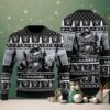 Las Vegas Raiders Baby Yoda Star Wars Cute Ugly Christmas Sweater Grey Las Vegas Raiders Baby Yoda Star Wars Cute Ugly Christmas Sweater Grey