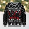 Funny Hanukkah Cat Ugly Christmas Sweater What Hanukcat Chanukah Jewish Festival
