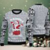 Kansas City Chiefs Mascot Ugly Christmas Sweater Red Plus Size
