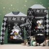 Kansas City Chiefs Kingdom Ugly Sweaters For Christmas Black Mens