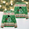 Here Now Ugly Christmas Knit Sweatshirt