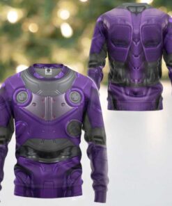 Lightyear Zurg Costume Disney Ugly Christmas Sweater