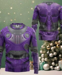 Lightyear Zurg Costume Disney Ugly Christmas Sweater