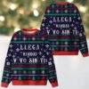 Marley Was Dead To Begin With Ugly Christmas Knit Sweatshirt Marley Was Dead To Begin With Ugly Christmas Knit Sweatshirt