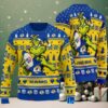Los Angeles Chargers Grinch With Beer Ugly Christmas Sweater
