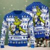 Los Angeles Rams Grinch With Beer Ugly Christmas Sweater