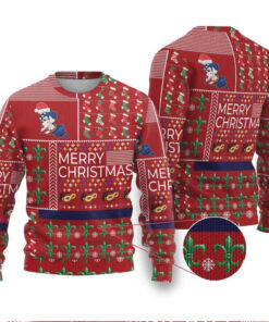 Louisiana Merry Christmas Ugly Christmas Sweater Xmas Holiday Patterns Louisiana Merry Christmas Ugly Christmas Sweater Xmas Holiday Patterns