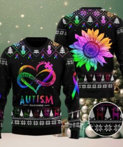 Love Needs No Words Ugly Sweater
