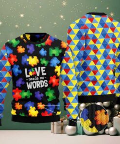 Love Needs No Words Ugly Sweaters