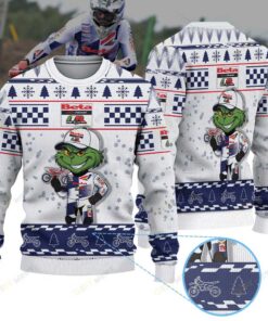 MRT Racing Team Beta × Grinch Ugly Christmas Sweater