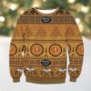 Makers Mark Bourbon Whiskey Ugly Christmas Sweater 2025