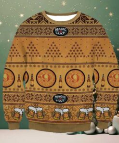Magic Hat 9 Beer Ugly Christmas Sweater 2025