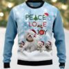 Merry Dachshund Dog Woof Ugly Christmas Sweater Red Best Merry Dachshund Dog Woof Ugly Christmas Sweater Red Best