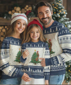 Marcus The Worm Robert Meme Funny Xmas Ugly Christmas Sweater