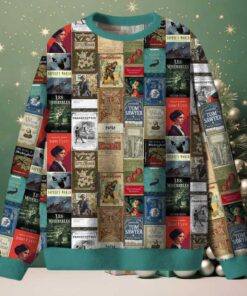 Masterpiece Literature Teacher Ugly Fluffy Christmas Sweater Masterpiece Literature Teacher Ugly Fluffy Christmas Sweater