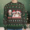 Miami Dolphins Grinch With Ball NFL Ugly Christmas Sweater Miami Dolphins Grinch With Ball NFL Ugly Christmas Sweater
