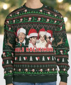 Mele Kalikimak Bing Crosby Ugly Christmas Sweatshirt